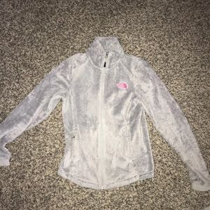 North Face Jacket (Pink Ribbon)